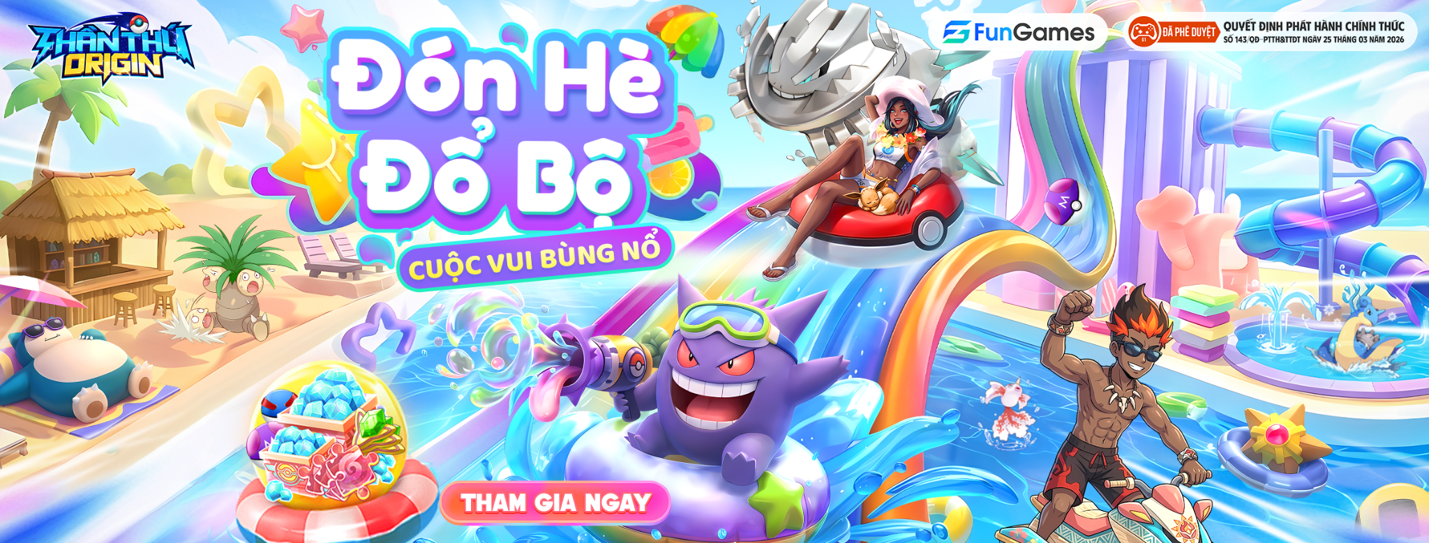 Full bộ code Thần Thú Origin (FunGames) mới nhất