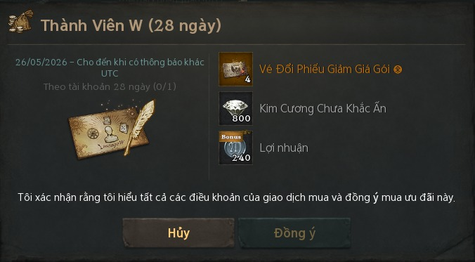 Hình ảnh thành viên W trong game Lineage W