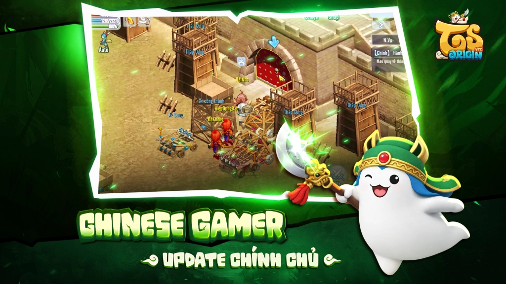 Hình ảnh trong tựa game TS Origin VTC