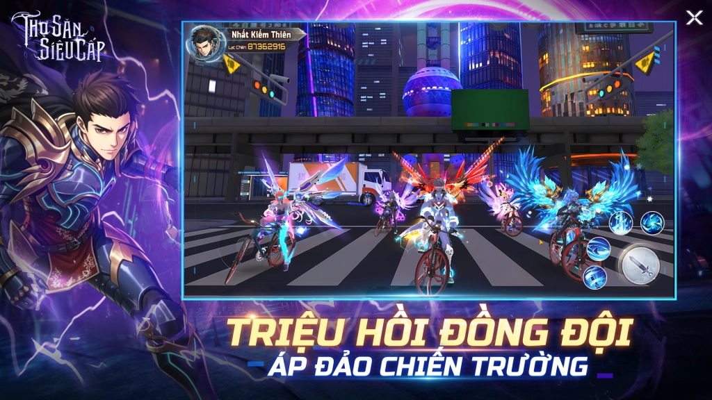Hình ảnh trong tựa game Thợ Săn Siêu Cấp