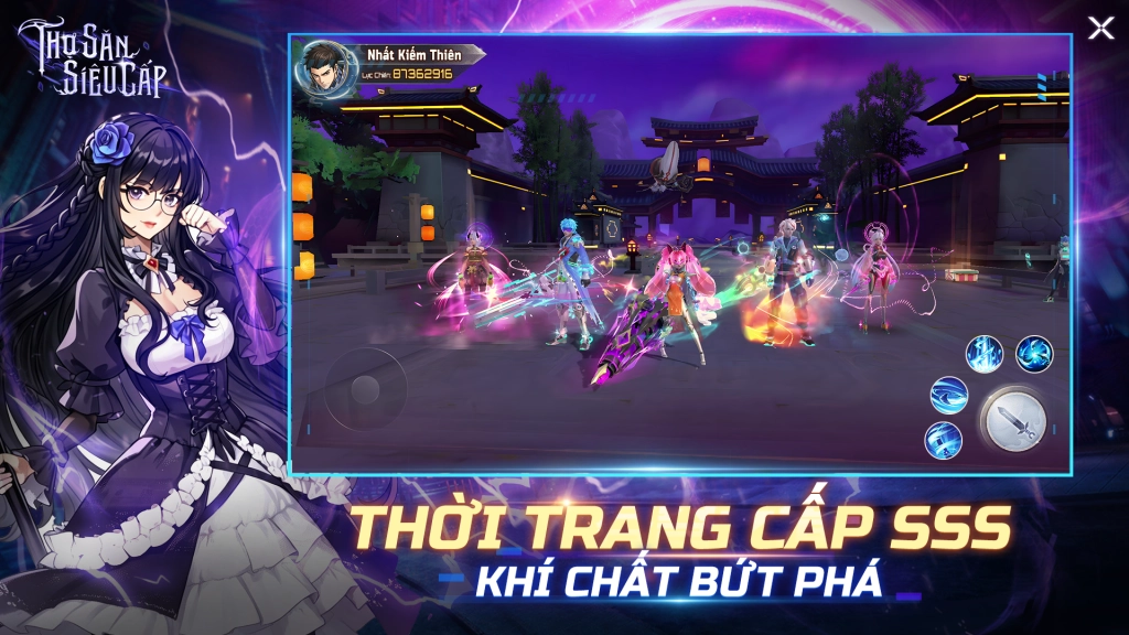 Hình ảnh trong tựa game Thợ Săn Siêu Cấp