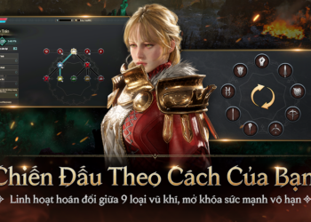 LORDNINE: Cửu Vương Tranh Bá – siêu phẩm MMORPG từ NX3 Games và VTC Online – đang tạo nên một cơn địa chấn