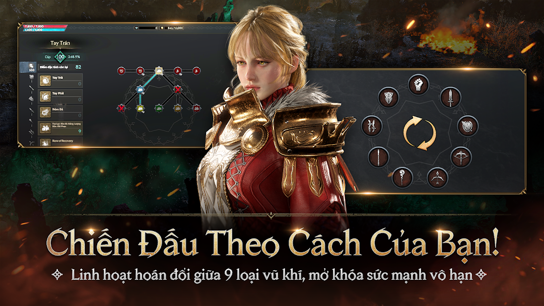 LORDNINE: Cửu Vương Tranh Bá – siêu phẩm MMORPG từ NX3 Games và VTC Online – đang tạo nên một cơn địa chấn