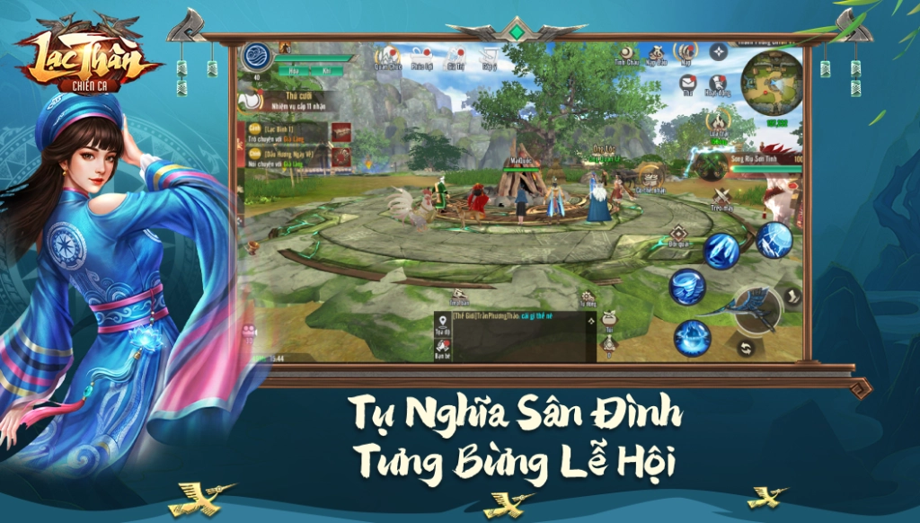 Giới thiệu về game Lạc Thần Chiến Ca