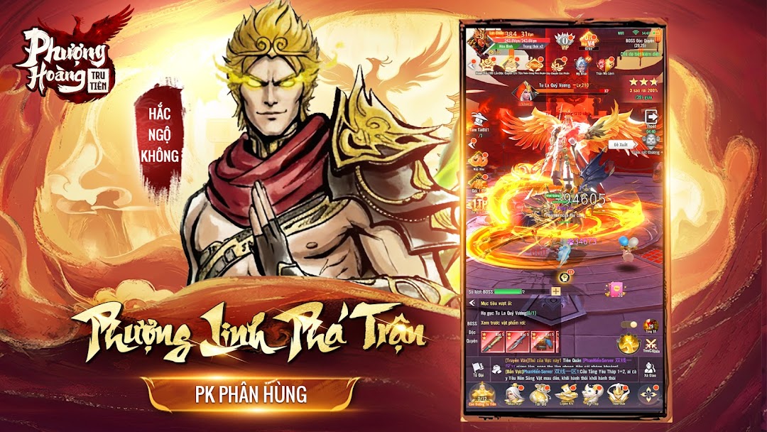 Hướng dẫn cách nhập giftcode Phượng Hoàng Tru Tiên
