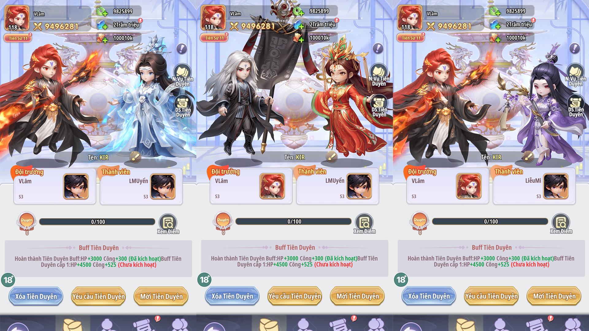 Mẹo chơi game Tiên Nghịch Mobile - Joygames
