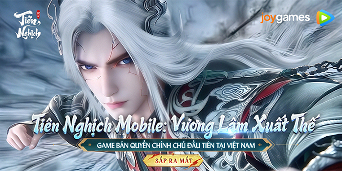 Giới thiệu về game Tiên Nghịch Mobile - Joygames
