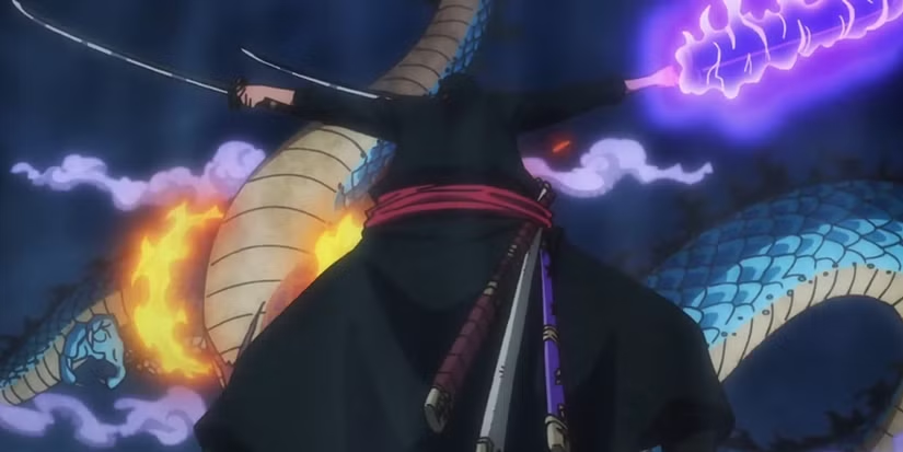 Cuộc đối đầu giữa Zoro và Kaido