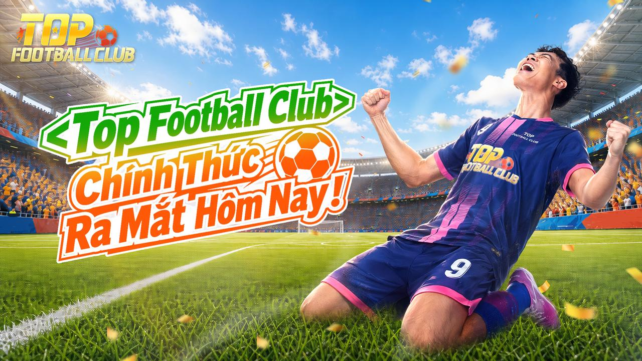 Hướng dẫn cách nhập code TOP Football Club Mobile