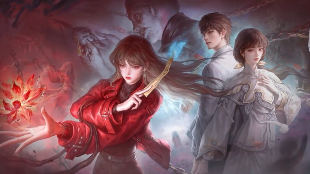 Hệ thống nhân vật trong game Áo Cưới Giấy 8