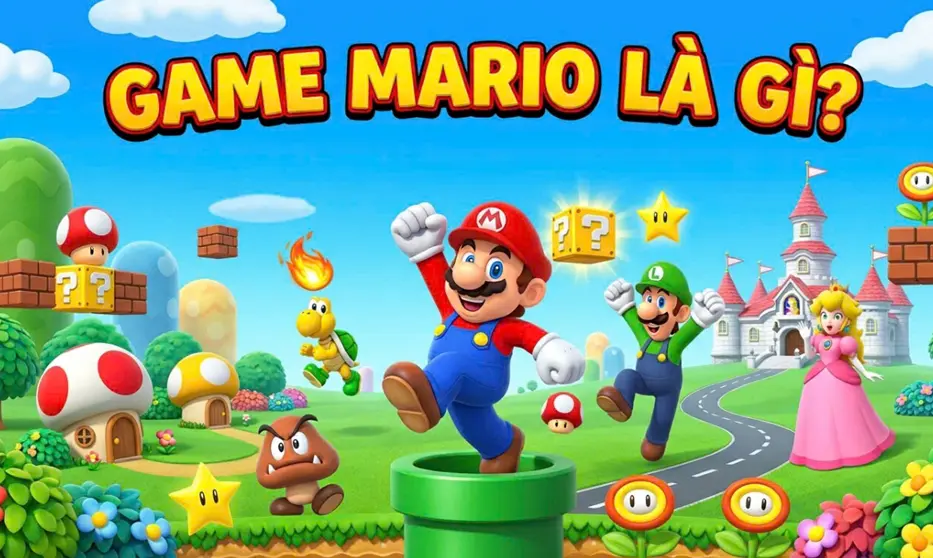 Huyền thoại về tựa game Mario