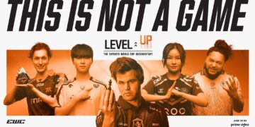Phim tài liệu “Esports World Cup: Level Up” khởi chiếu trên Prime Video và YouTube từ ngày 26/06
