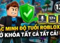 Hướng dẫn cách xác minh độ tuổi Roblox
