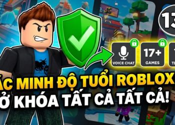 Hướng dẫn cách xác minh độ tuổi Roblox