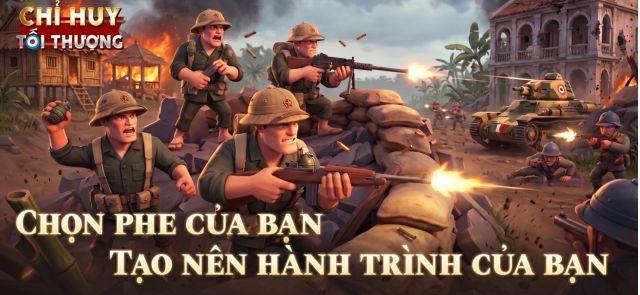 Với chế độ PvP bạn có thể chiến đấu để thể hiện tư duy chiến thuật cùng các người chơi khác.