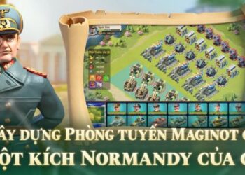 Chỉ Huy Tối Thượng - Đỉnh cao game chiến thuật xây dựng căn cứ
