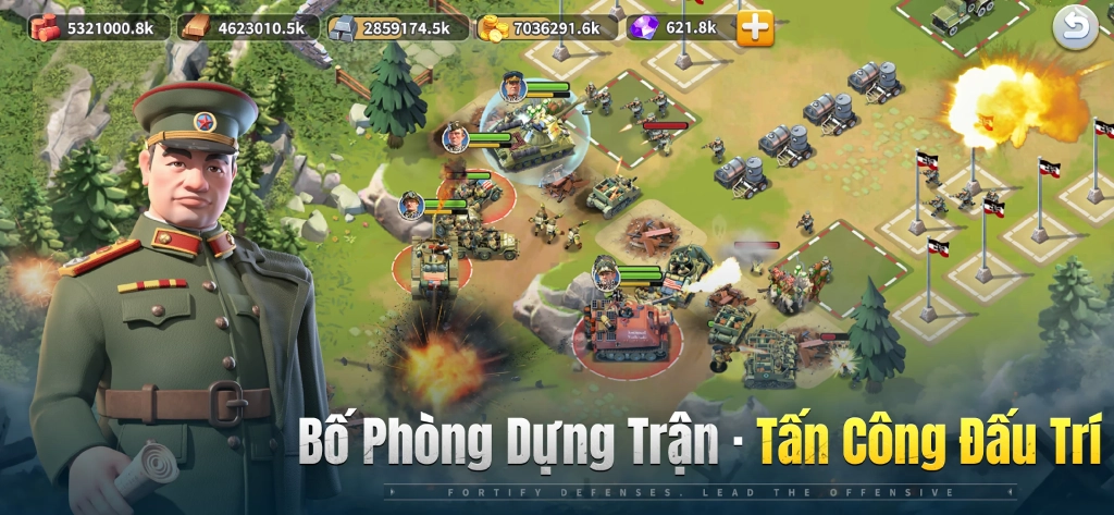 Giới thiệu về game Chỉ Huy Tối Thượng