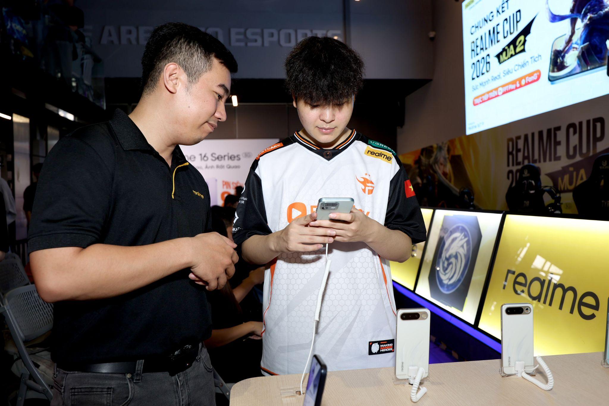 Trải nghiệm bộ đôi realme 16T 5G và realme 16 5G
