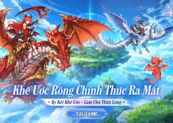 Khế Ước Rồng VGP là MMO Fantasy màn hình dọc đang nhận được sự quan tâm lớn từ cộng đồng game thủ Việt