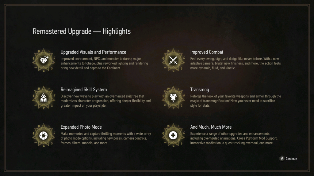 Major Changes & Additions in The Witcher 3: Wild Hunt Remastered 1 2026092514571500