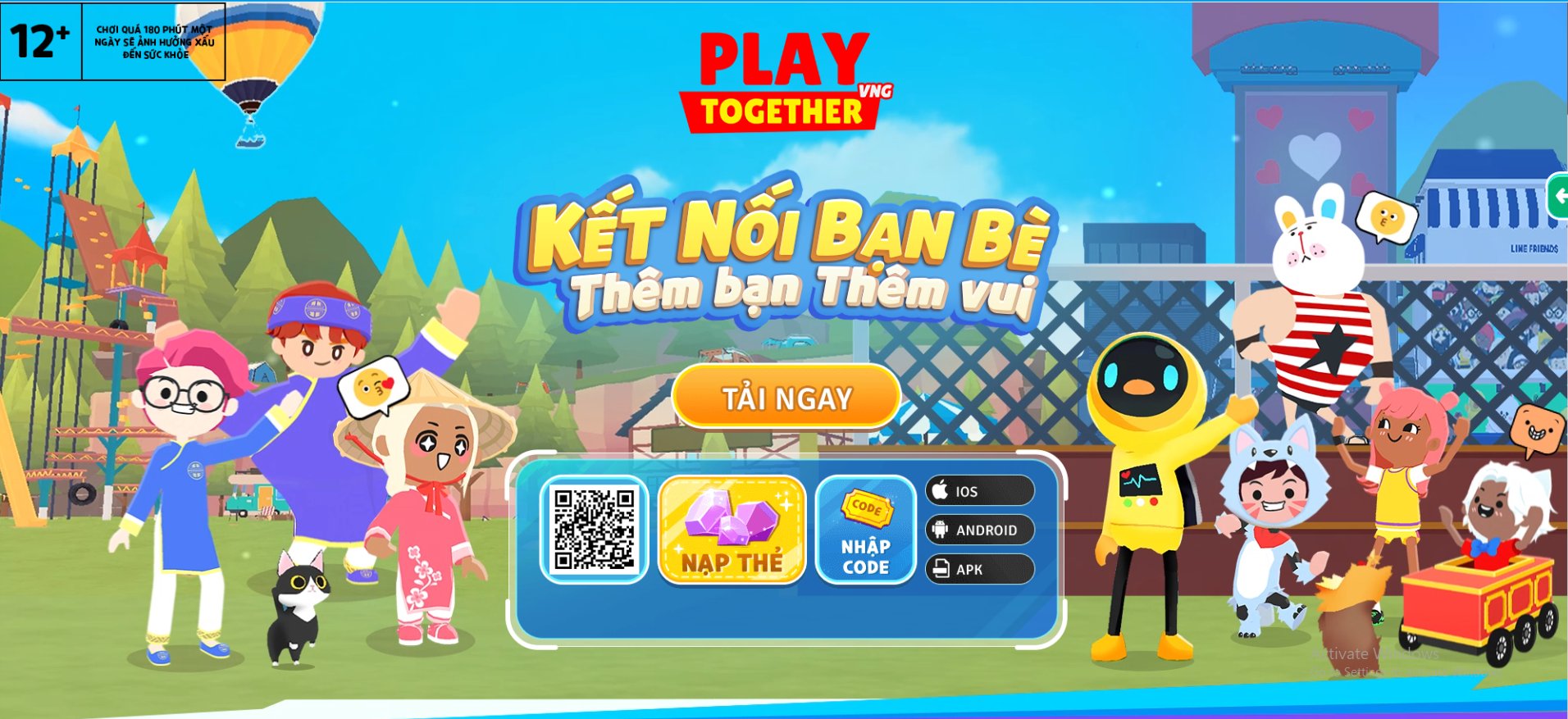 Hướng dẫn nhanh các cách tải game Play Together VNG PC phổ biến