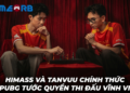 Himass và TanVuu tại PUBG Asia Stars 2026 - hai tuyển thủ Việt Nam bị Krafton cấm thi đấu vĩnh viễn