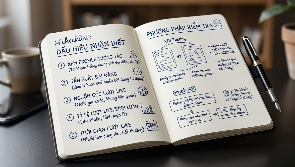 Sử dụng like ảo có thể tạo hiệu ứng đám đông tạm thời
