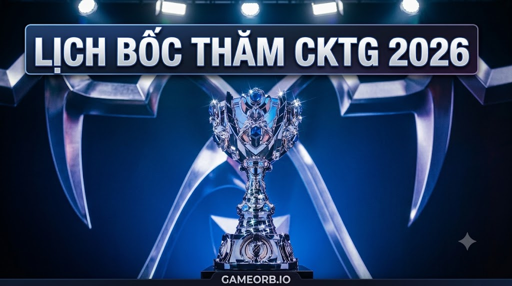 Giải vô địch thế giới Liên Minh Huyền Thoại 2026 (Worlds 2026)
