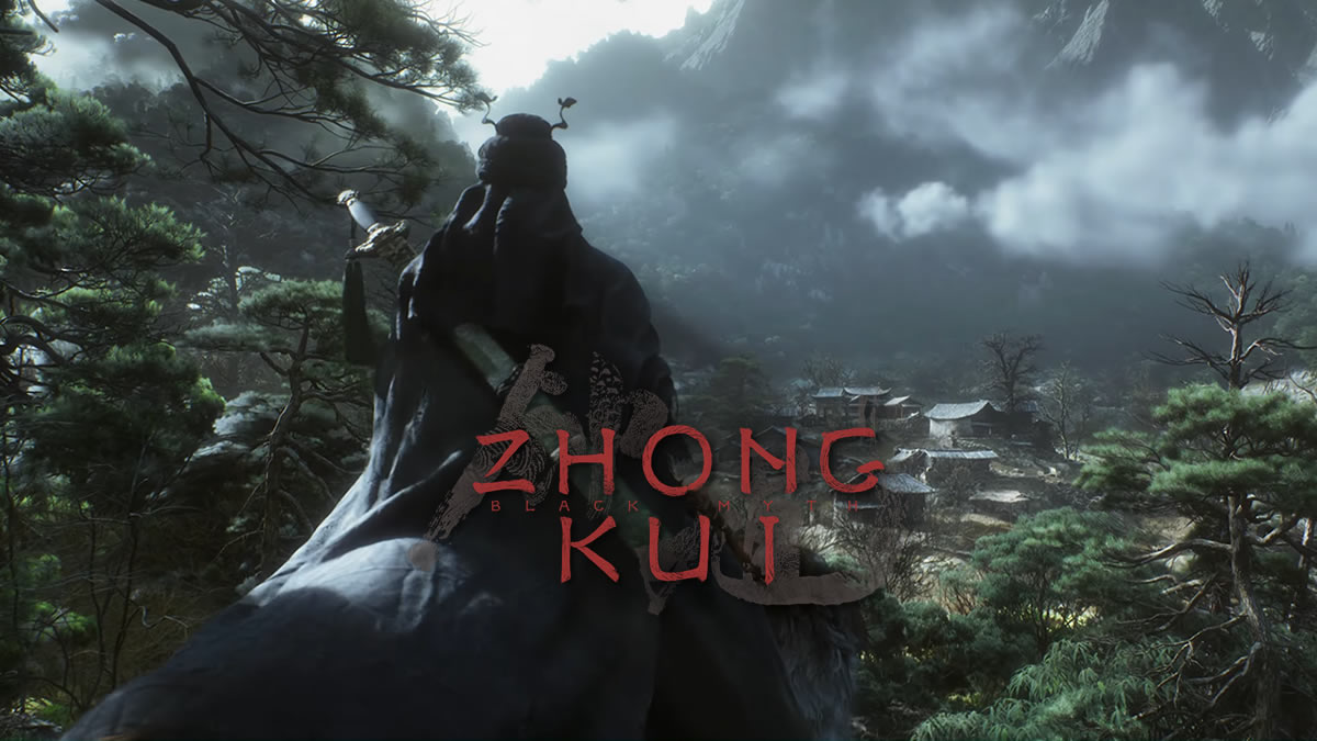 Zhong Kui (Chung Quỳ) là vị thần trừ tà nổi tiếng trong văn hóa dân gian Trung Quốc