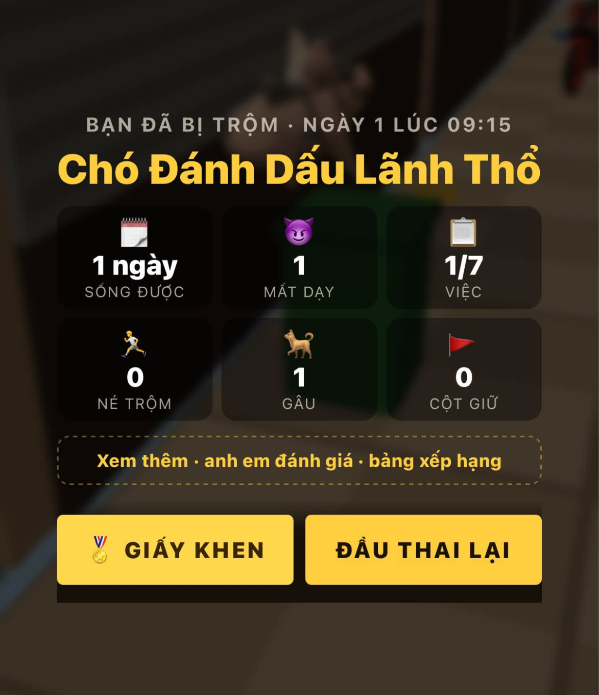 Một Ngày Làm Chó: Game mô phỏng hài hước trên phố Việt 5 Một Ngày Làm Chó - game giải trí nhẹ nhàng để nhìn cuộc sống qua góc nhìn của một chú chó