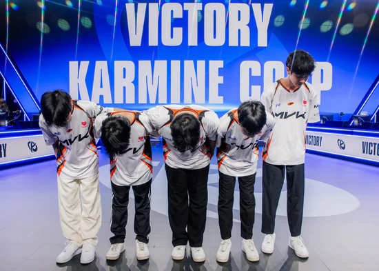 GAMEORB - Cập Nhật Tin Game, Giftcode & Hướng Dẫn Chơi Game 59 MVK Esports đã chính thức kết thúc hành trình tại Chung kết Thế giới 2026